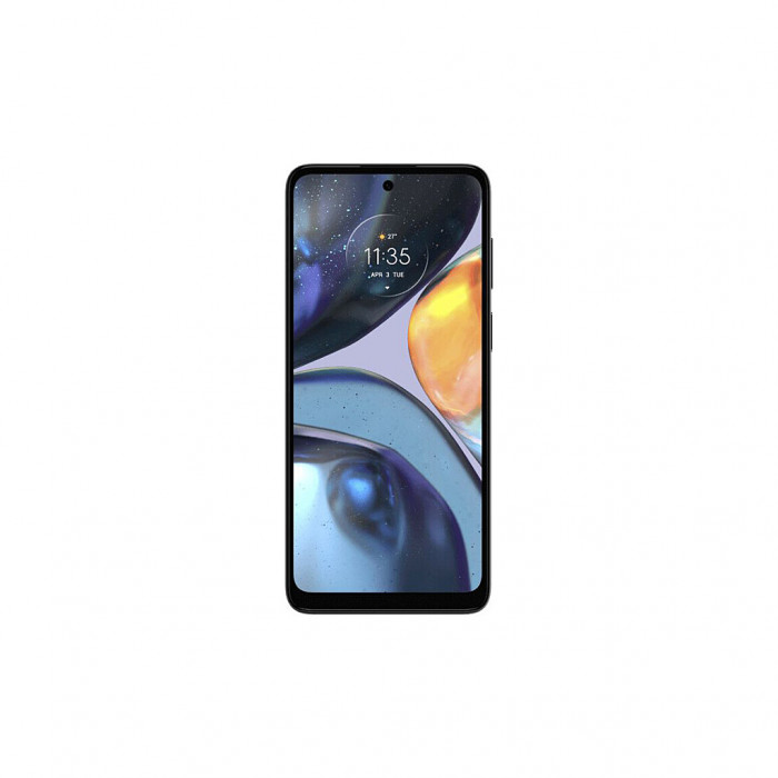 Мобільний телефон Motorola G22 4/64GB Cosmic Black