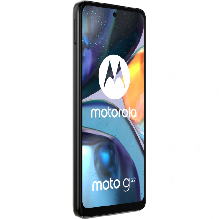 Мобільний телефон Motorola G22 4/64GB Cosmic Black