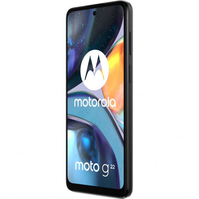 Мобільний телефон Motorola G22 4/64GB Cosmic Black