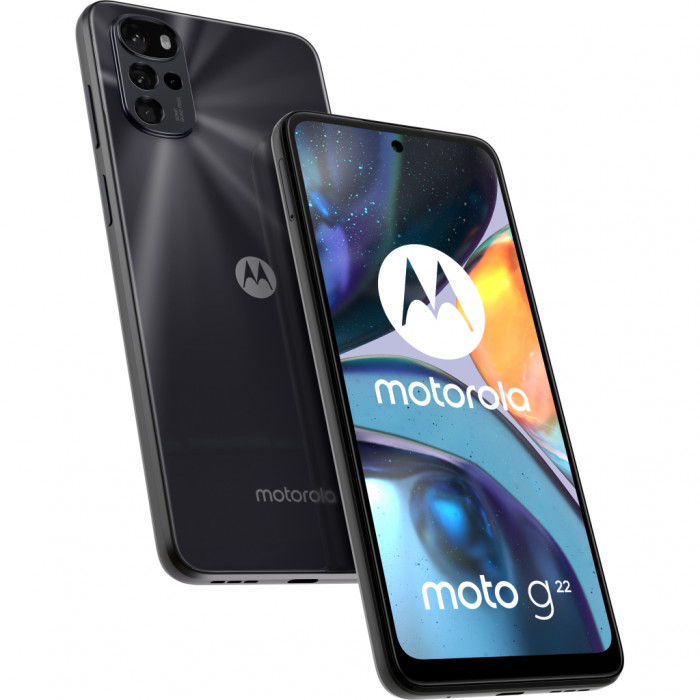 Мобільний телефон Motorola G22 4/64GB Cosmic Black