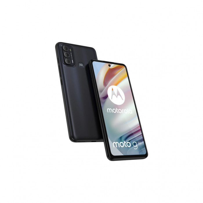 Мобільний телефон Motorola G60 6/128 GB Moonless Black