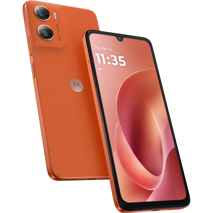 Мобільний телефон Motorola G06 4/128GB Arabesque (PBA20019RS)