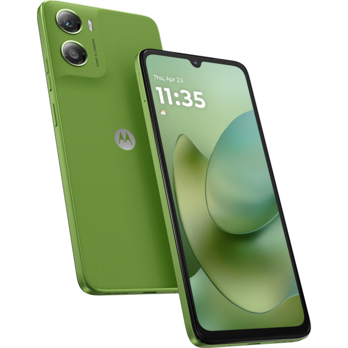 Мобільний телефон Motorola G06 4/128GB Tendril (PBA20021RS)