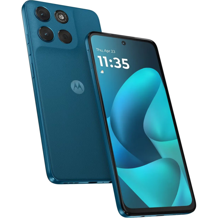 Мобільний телефон Motorola G57 Power 8/256GB Corsair (Green) (PBAH0004RS)