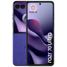 Мобільний телефон Motorola Razr 70 Ultra 16/512GB Orient Blue (PBB20002PL)