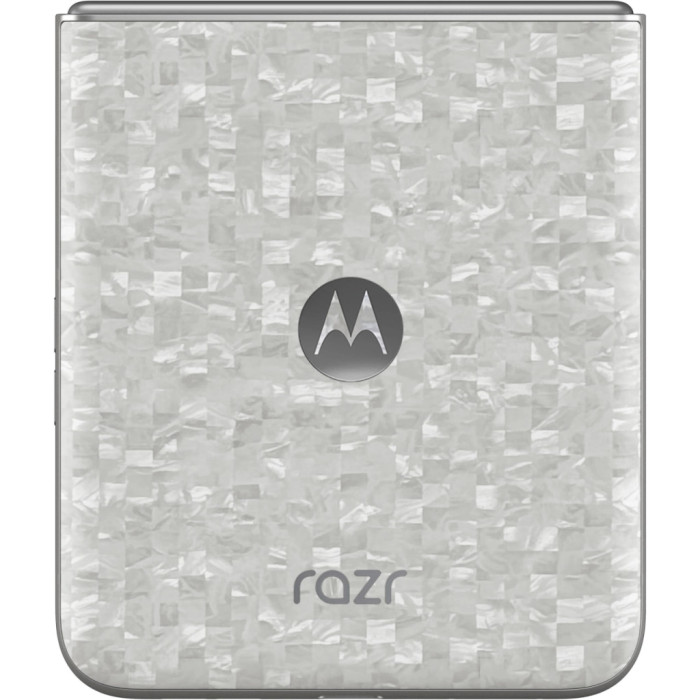 Мобільний телефон Motorola Razr 70 8/256GB Bright White (PBB60008PL)