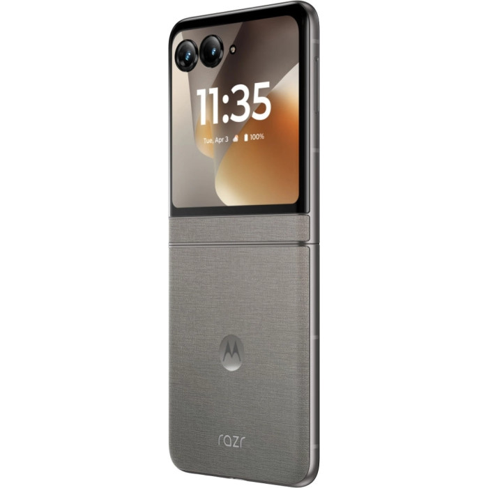 Мобільний телефон Motorola Razr 70 8/256GB Hematite (Stone grey) (PBB60052UA)