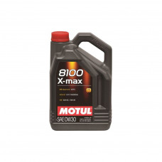 Моторна олива MOTUL 8100 X-max SAE 0W30 5 л (347206)