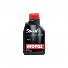 Моторна олива MOTUL Specific 504 00 507 00 SAE 0W30 1 л (838611)