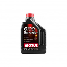 Моторна олива MOTUL 6100 SYNERGIE+ 10W40 2 л (839421)