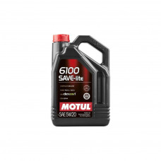 Моторна олива MOTUL 6100 Save-lite SAE 5W20 5 л (841351)