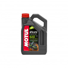 Моторна олива MOTUL ATV-UTV Expert 4T SAE 10W40 4 л (851641)