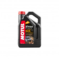 Моторна олива MOTUL ATV-SxS Power 4T SAE 10W50 4 л (853641)