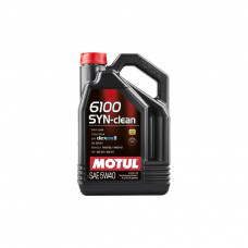 Моторна олива MOTUL 6100 Syn-clean SAE 5W40 4 л (854250)