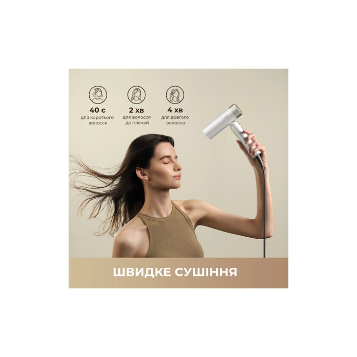 Фен MOVA Flip10 White (AMFL10-WH)