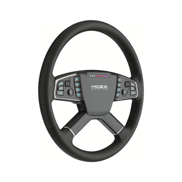 Кермо MOZA Racing TSW Truck RGB Black (RS060_Moza)