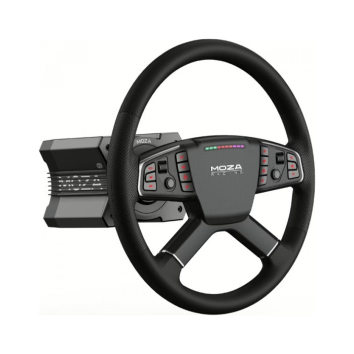 Кермо MOZA Racing TSW Truck RGB Black (RS060_Moza)