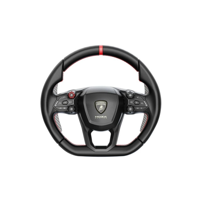 Кермо MOZA Racing Lamborghini Revuelto for PC RGB (RS096_Moza)