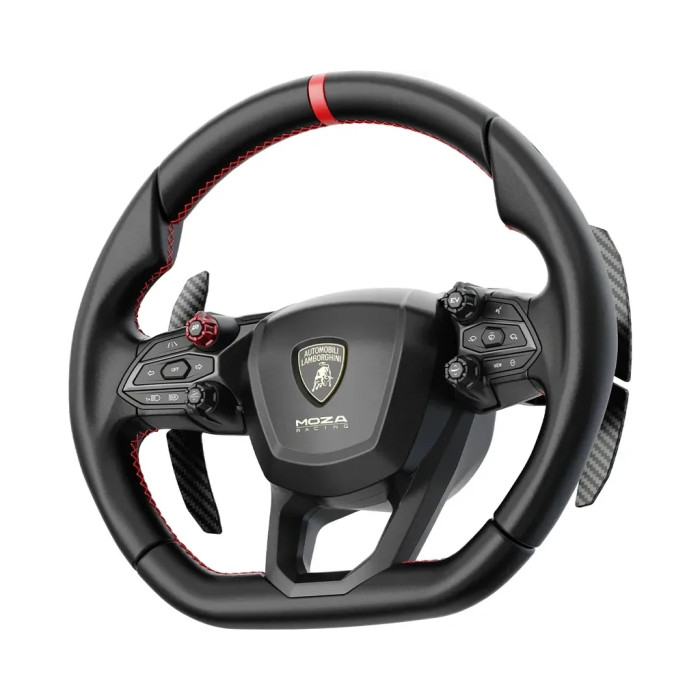 Кермо MOZA Racing Lamborghini Revuelto for PC RGB (RS096_Moza)