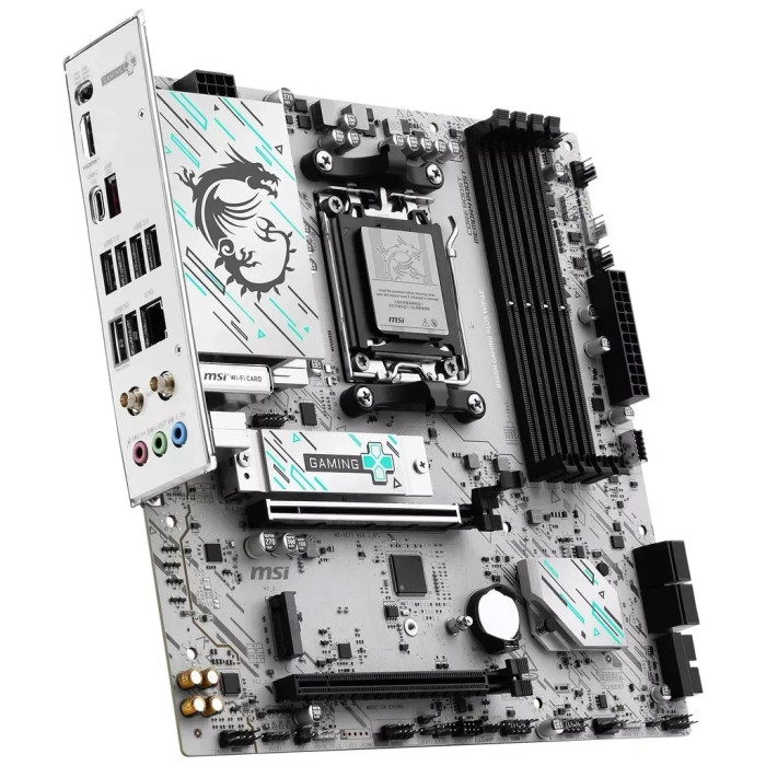 Материнська плата MSI B840M GAMING PLUS WIFI6E
