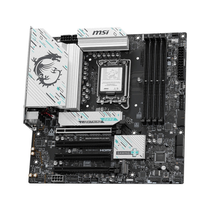 Материнська плата MSI B860M GAMING PLUS WIFI
