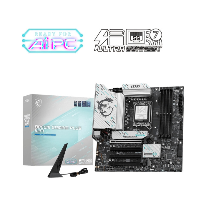 Материнська плата MSI B860M GAMING PLUS WIFI