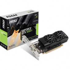 Відеокарта MSI GeForce GTX1050 Ti 4096Mb LP (GTX 1050 Ti 4GT LP)
