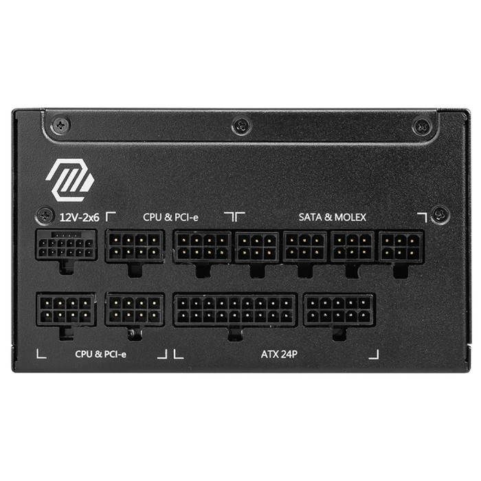 Блок живлення MSI 1000W (MAG A1000GL PCIE5 II)