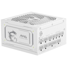 Блок живлення MSI 1000W (MAG A1000GL PCIE5 WHITE)