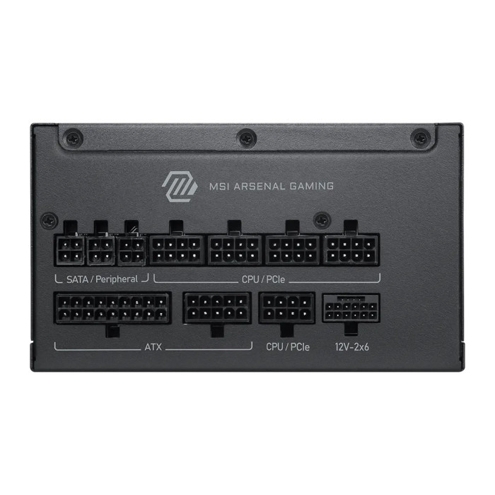Блок живлення MSI 1000W MAG A1000PLS PCIE5 (MAG A1000PLS PCIE5)