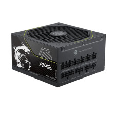 Блок живлення MSI 1200W MAG A1200PLS PCIE5 (MAG A1200PLS PCIE5)