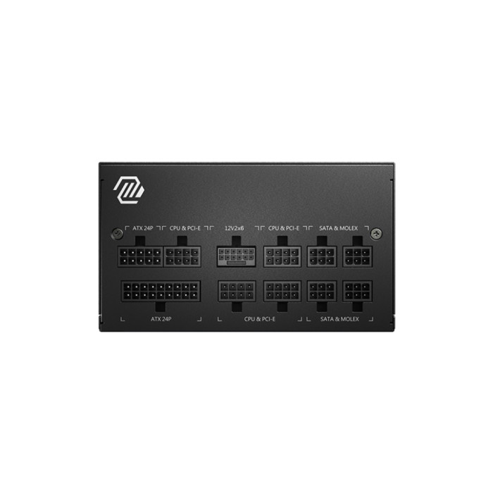 Блок живлення MSI 850W (MAG A850GL PCIE5)