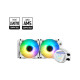 Система водяного охолодження MSI MAG CoreLiquid 240R V2 White