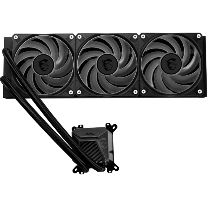 Система рідинного охолодження MSI MAG CoreLiquid A15 360