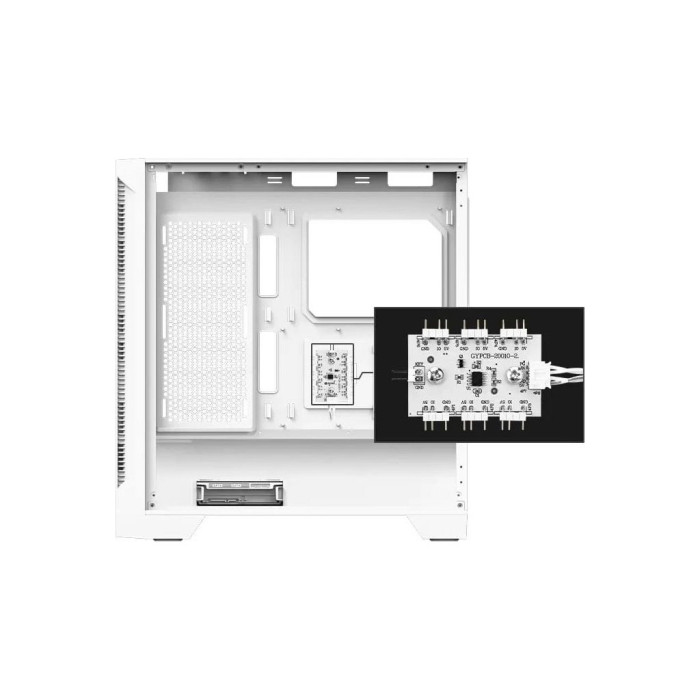 Корпус для ПК MSI MAG FORGE 320R AIRFLOW WH
