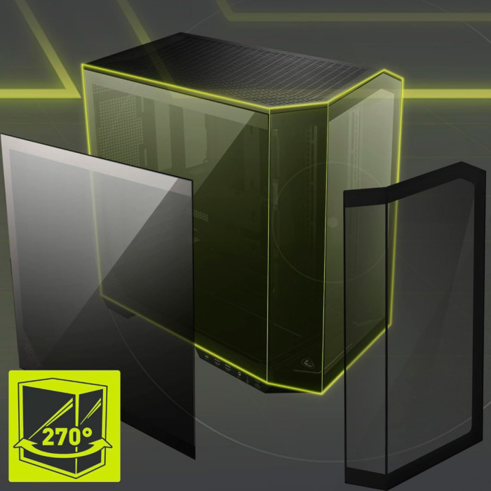 Корпус для ПК MSI MAG PANO 100L PZ