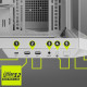 Корпус для ПК MSI MAG PANO 100L PZ WHITE