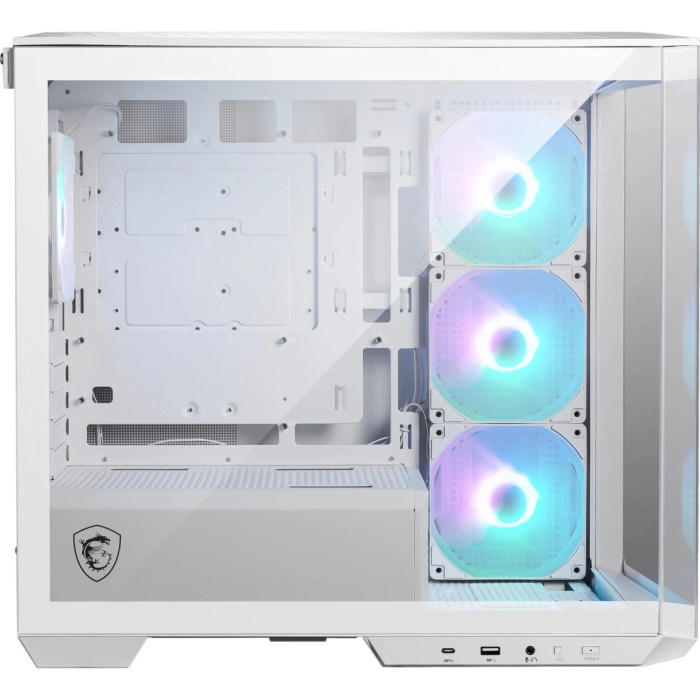 Корпус для ПК MSI MAG PANO M100R PZ WHITE