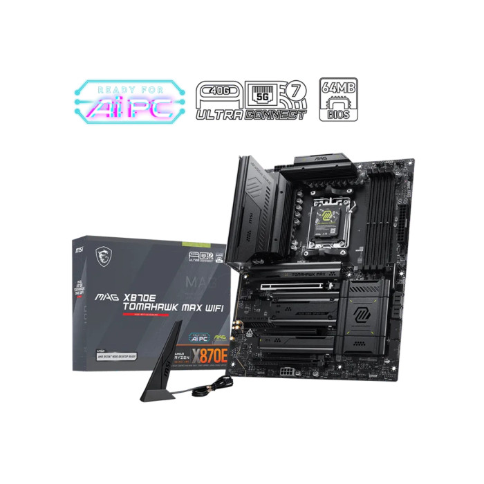 Материнська плата MSI MAG X870E TOMAHAWK MAX WIFI