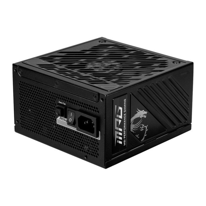 Блок живлення MSI 850W (MPG A850GS PCIE5)