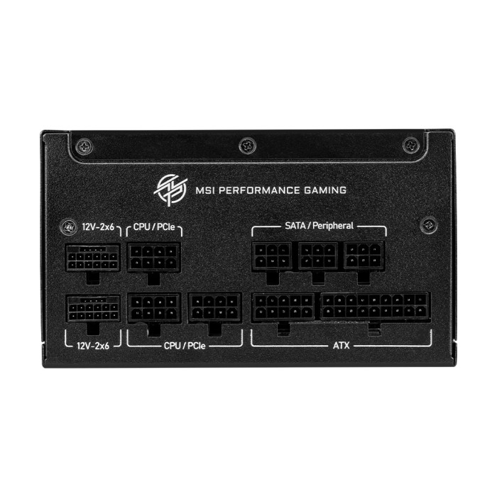 Блок живлення MSI 850W (MPG A850GS PCIE5)