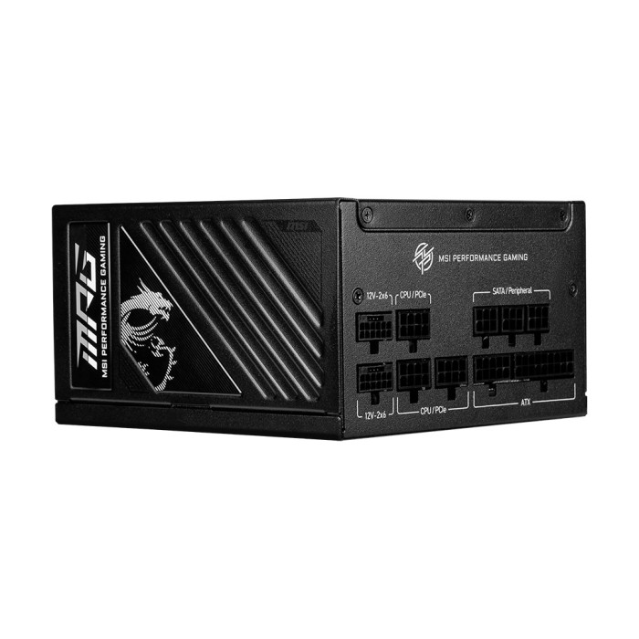 Блок живлення MSI 850W (MPG A850GS PCIE5)