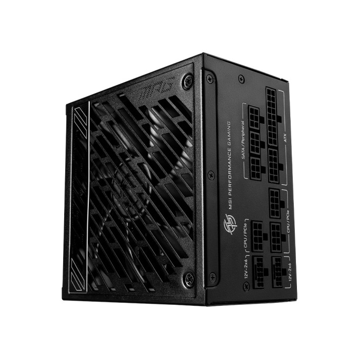 Блок живлення MSI 850W (MPG A850GS PCIE5)