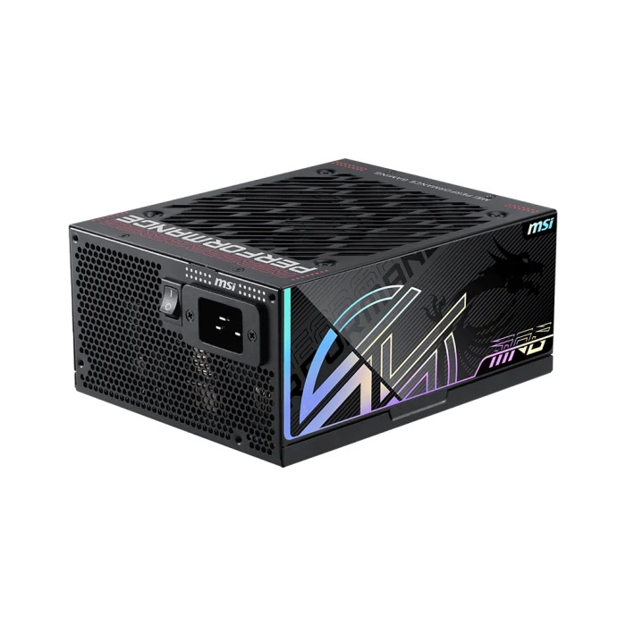 Блок живлення MSI 1300W (MPG Ai1300TS PCIE5)