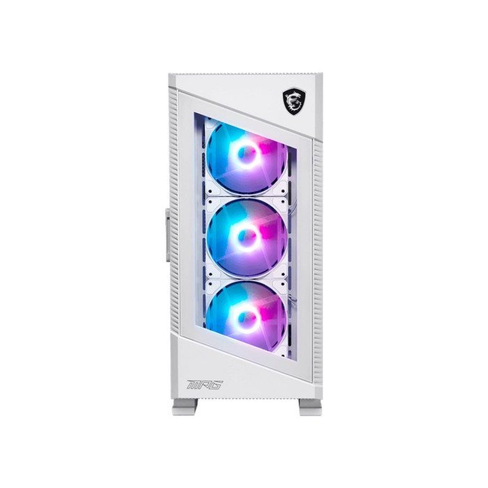 Корпус для ПК MSI MPG VELOX 100R White