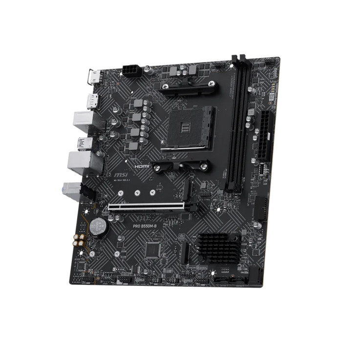 Материнська плата MSI PRO B550M-B