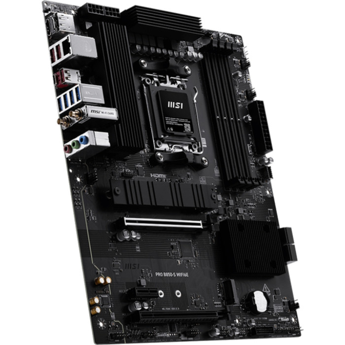 Материнська плата MSI PRO B850-S WIFI6E