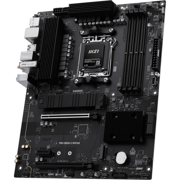 Материнська плата MSI PRO B850-S WIFI6E