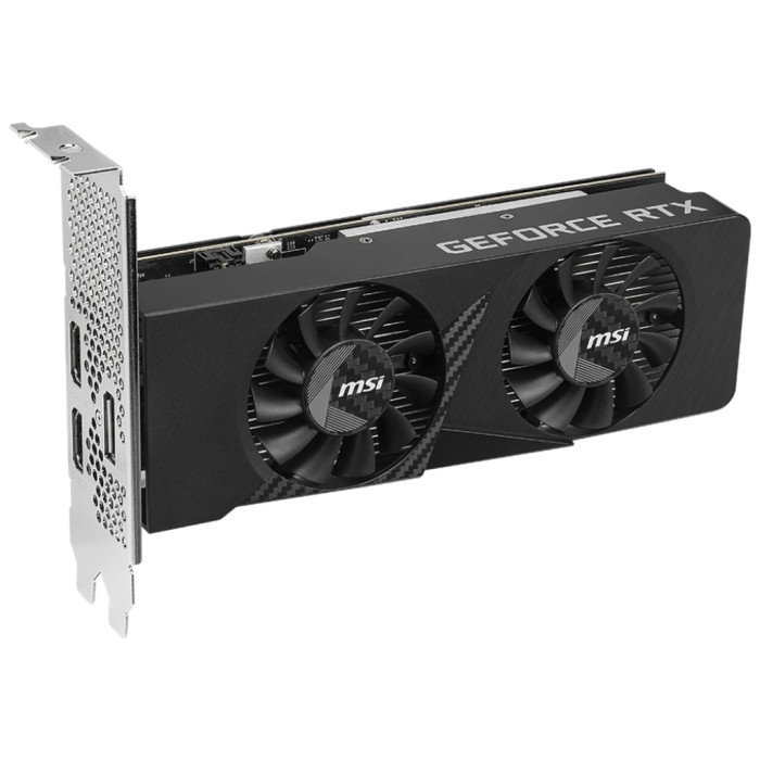Відеокарта MSI GeForce RTX3050 6Gb LP E OC (RTX 3050 LP E 6G OC)