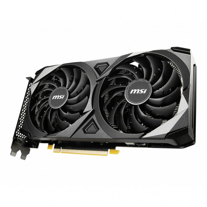 Відеокарта MSI GeForce RTX3060Ti 8Gb VENTUS 2X OCV1 LHR (RTX 3060 Ti VENTUS 2X 8G OCV1 LHR)